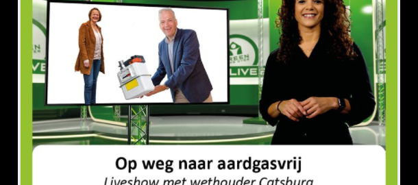 Op weg naar aardgasvrij