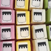 wapen van Zeist gebakjes