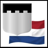 wapen met vlag